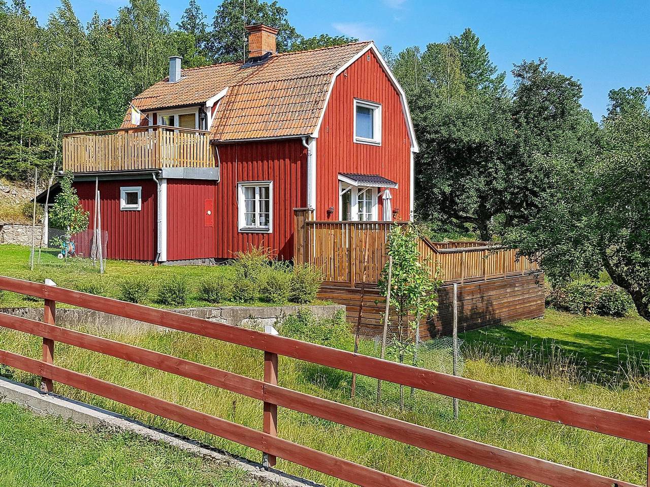 4 Personen Ferienhaus in Sturefors in Atvidaberg, Östergötland