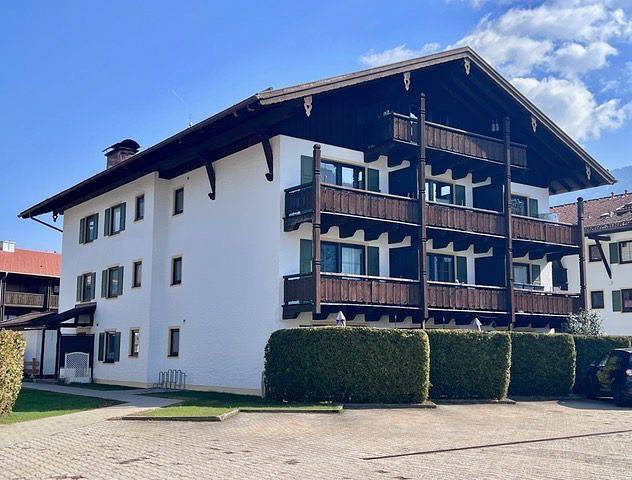 Apartamento vacacional entero, Zirbenplatzerl - Chiemgau Karte - Ferienwohnung in Inzell, Alpes Bávaros