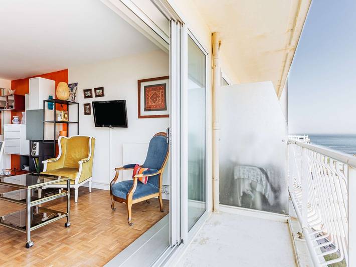 Ferienwohnung für 4 Personen, mit Balkon in Biarritz - 2