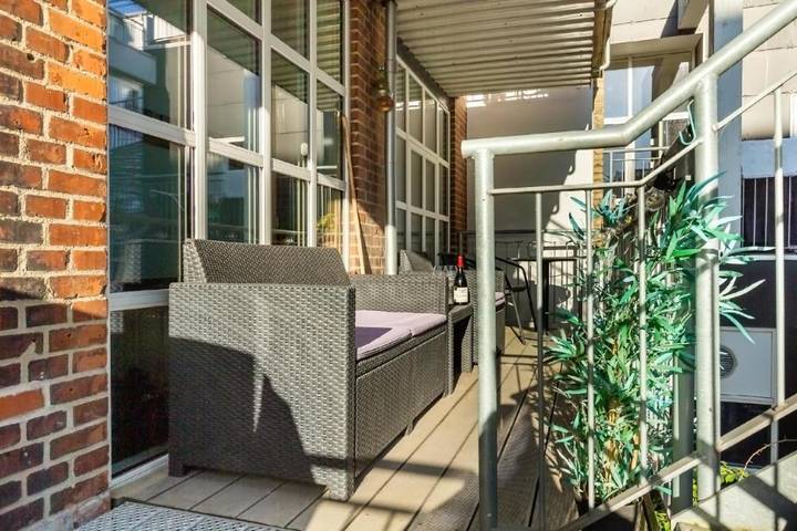 Ferienwohnung für 4 Personen, mit Balkon und Terrasse sowie Ausblick in Den Gamle By (Aarhus) - 3