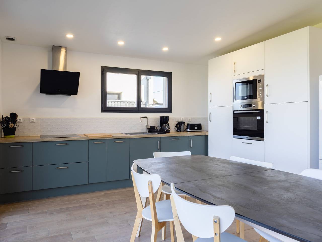 Maison "Ty glas mor" - vista al mar en la Costa de Granito Rosa in Trévou-Tréguignec, Costa de granito rosa