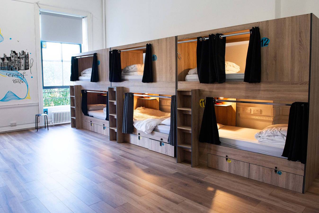 Entire apartment, Shared beds in hostel for two in Dublin, County Dublin