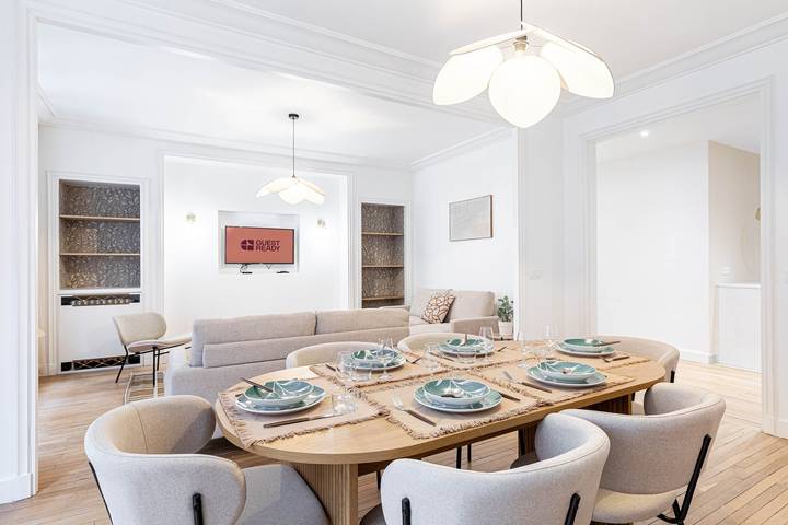 Gîte pour 4 personnes dans Parc des Princes - 3