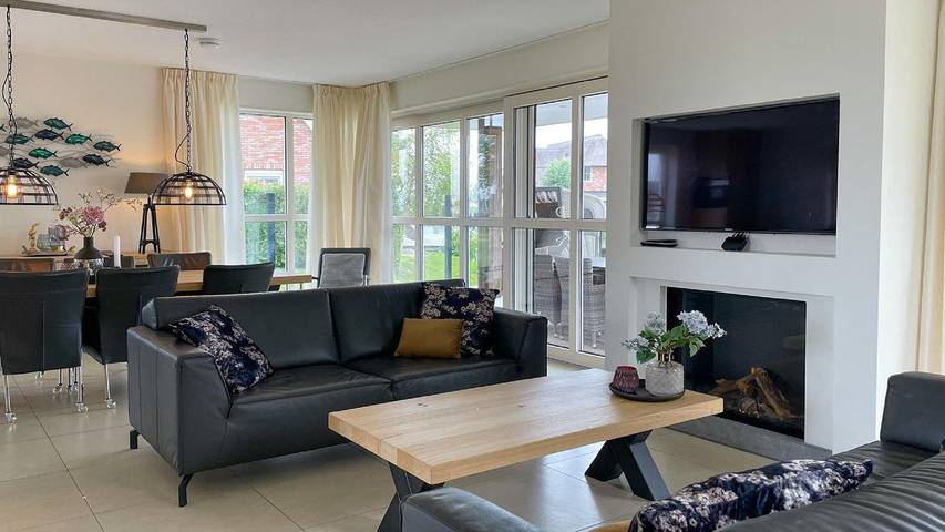 Ferienhaus für 9 Personen, mit Garten und Whirlpool sowie Sauna in Friesland - 2