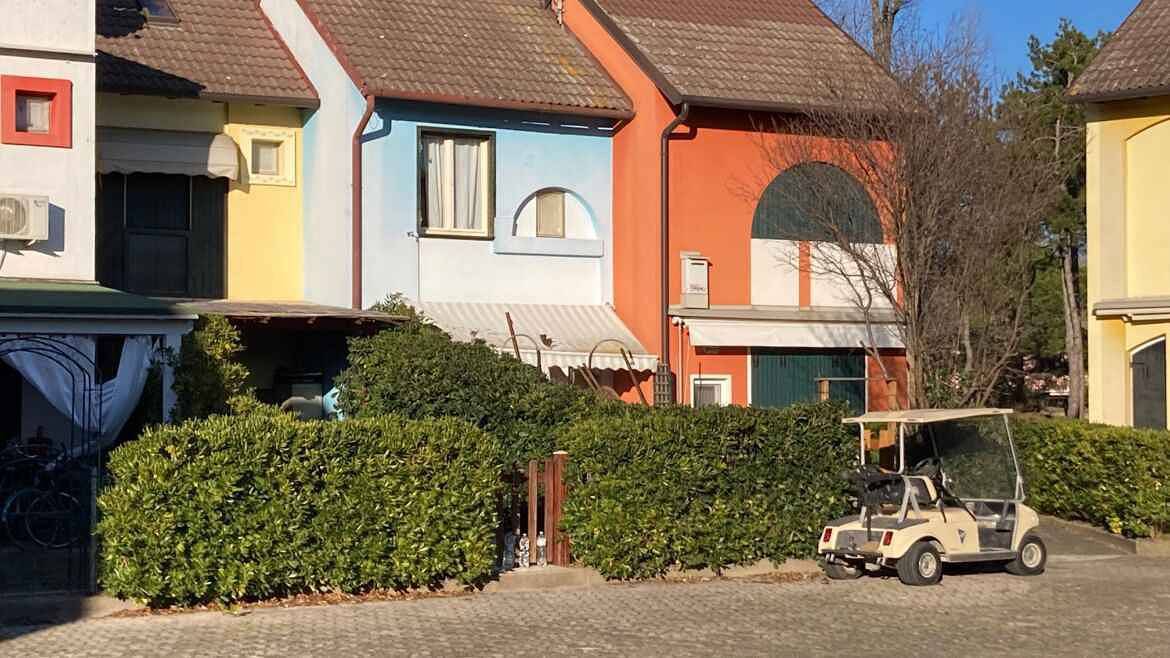 Casa vacanze con aria condizionata e giardino  in Albarella, Polesine