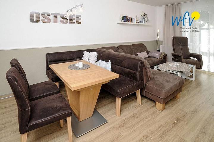 Ferienwohnung für 4 Personen, mit Balkon, mit Haustier in Binz - 4