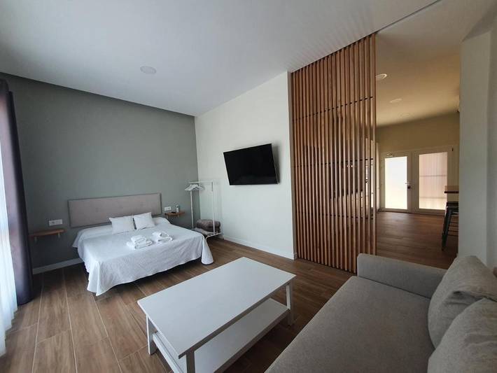 Ferienwohnung für 3 Personen, mit Ausblick - 1