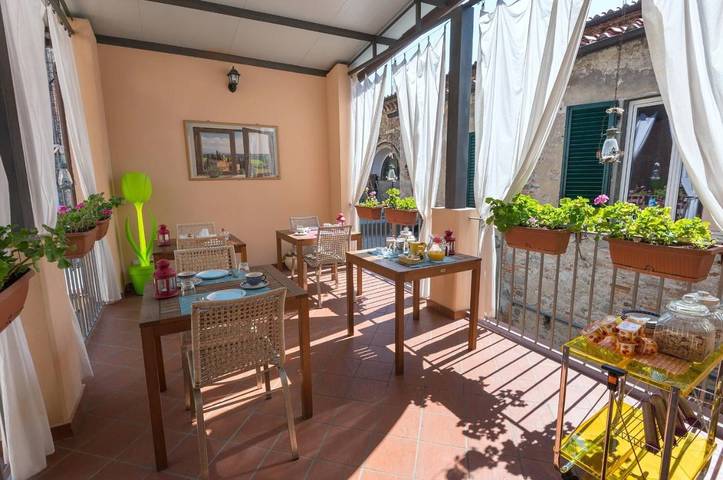 Chambre d’hôte pour 4 personnes, avec terrasse à Pistoia - 3