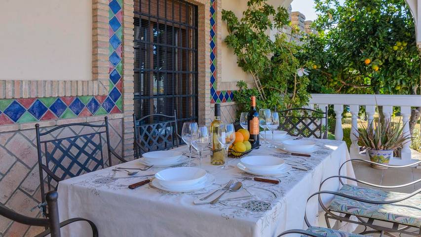 Chalet para 6 personas, con balcón/terraza en Sierra de Cádiz - 2