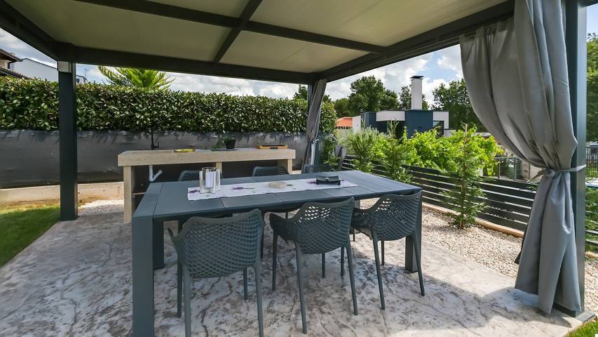 Villa für 6 Personen, mit Garten und Pool sowie Sauna, mit Haustier in Porec und Umgebung - 3