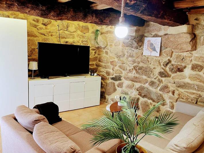 Charmantes Tourém Retreat Haus mit 3 Schlafzimmern und atemberaubender Aussicht in Tourém, Gerês