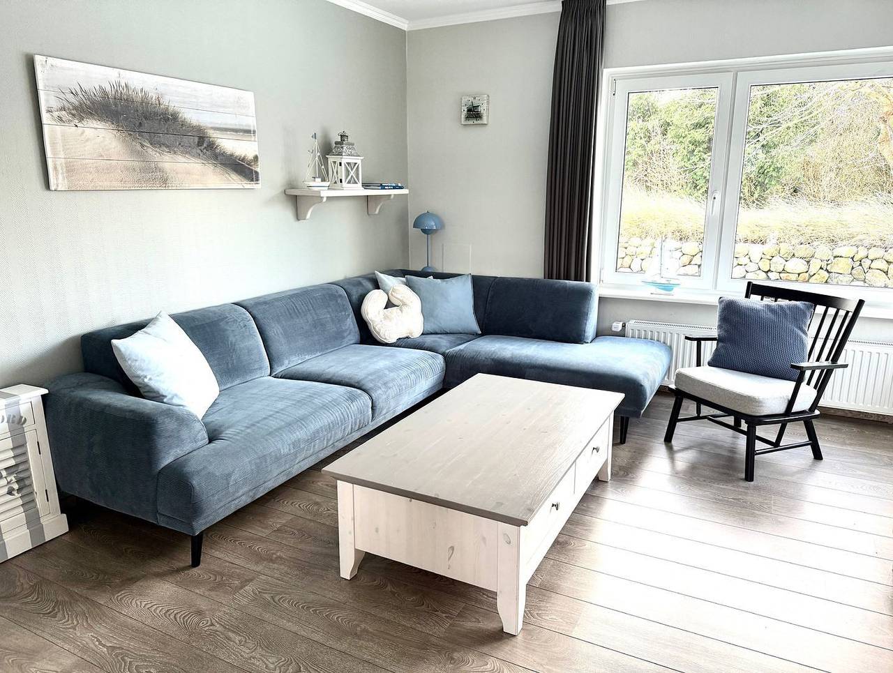 Ferienhaus Dat Huuske Tating mit Dampfsauna in Tating, Eiderstedt