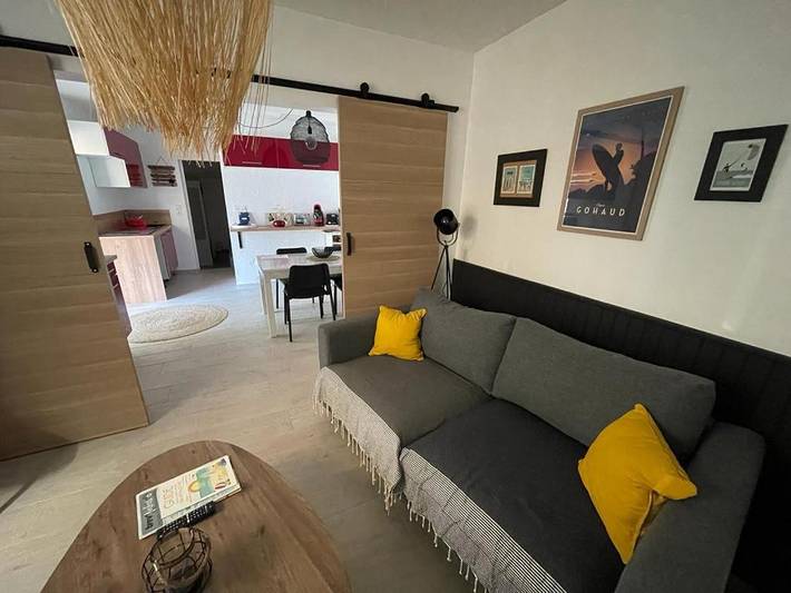 Location de vacances pour 4 personnes, avec jardin dans Plage des Rochelets - 4