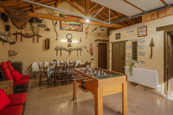 Casa rural 'Las Tres Coteras' mit privatem Pool und Wlan in Muñopedro, Segovia Provinz