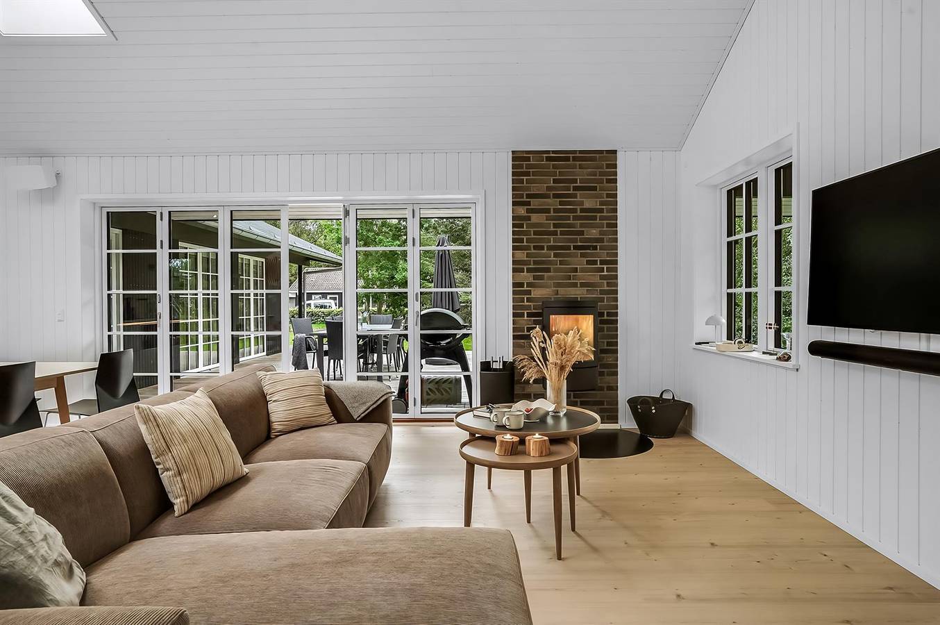 4 bedroom pet friendly home in Sæby in Sæby, Nordostjütland