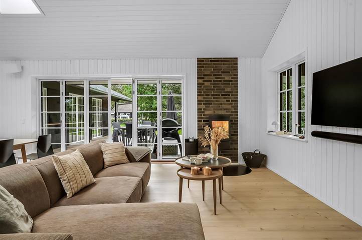 Ferienhaus für 10 Personen, mit Terrasse in Nordostjütland - 2