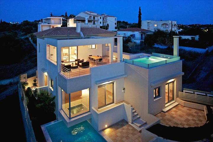 Ferienhaus für 4 Personen, mit Garten