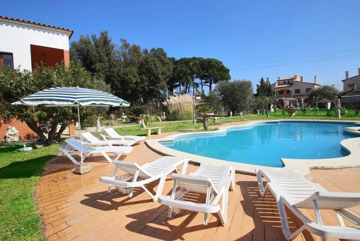 Finca für 10 Personen, mit Garten und Terrasse in Calonge - 3