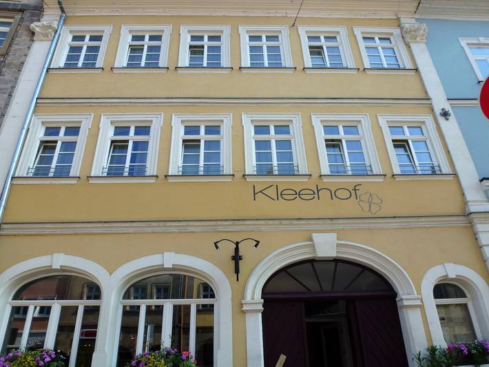 Hotel für 3 Personen, mit Terrasse und Garten in Bamberg - 3