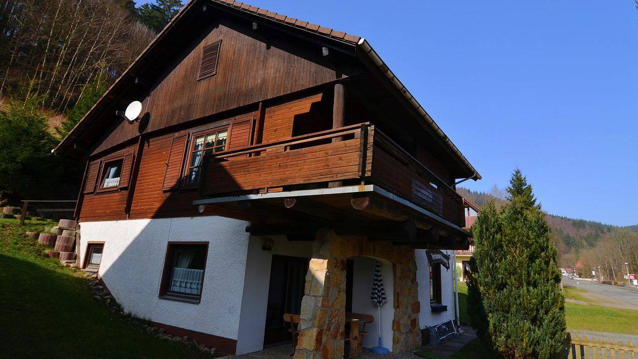 Ganze Ferienwohnung, Ferienwohnung für 4 Personen (60 m²) in Riefensbeek-Kamschlacken in Osterode, Harzvorland