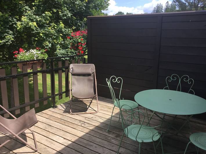 Location de vacances pour 4 personnes, avec piscine et terrasse, animaux acceptés à Saint-Romain-Lachalm - 3