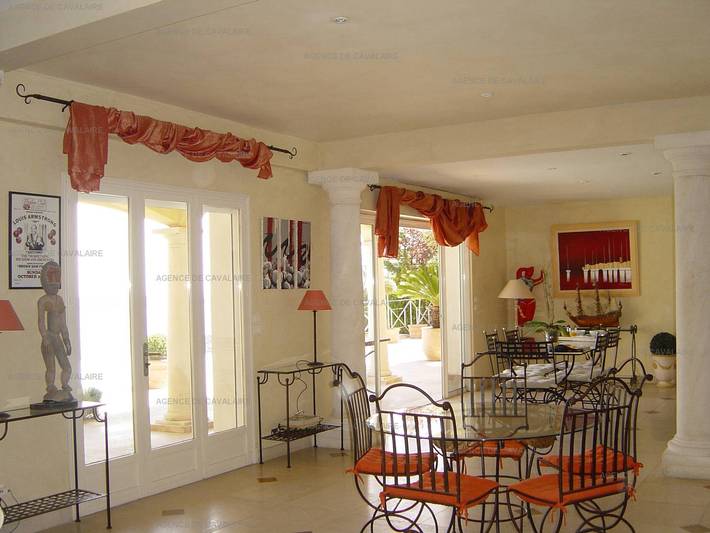 Villa pour 11 personnes, animaux acceptés à Cavalaire-sur-Mer - 4