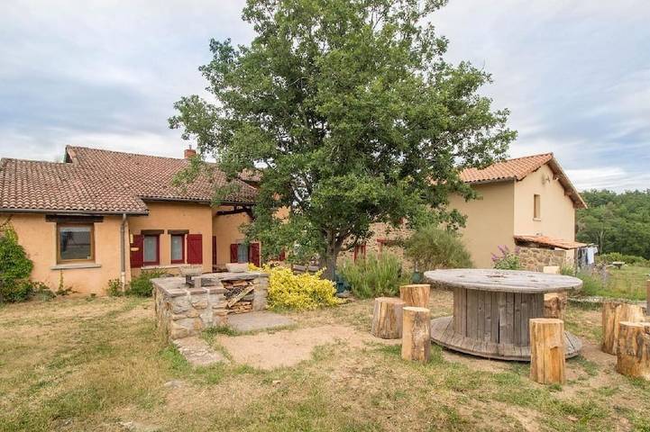 Maison de vacances pour 10 personnes, avec terrasse et jardin