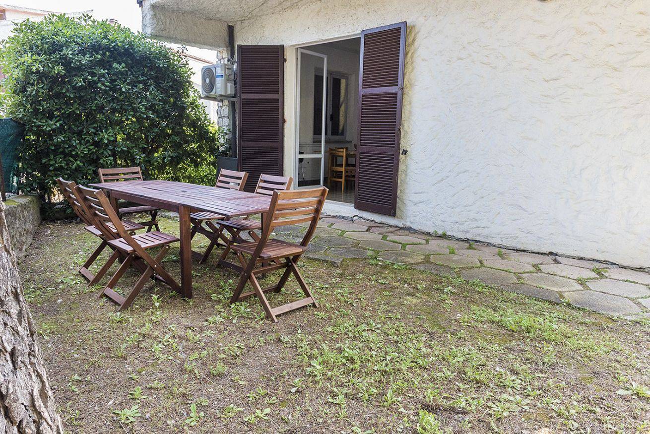 Ganze Wohnung, M083 - Marcelli, three-room apartment with garden at Residence Mareverde  in Marcelli, Riviera del Conero