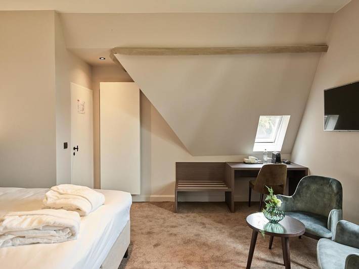 Hôtel pour 2 personnes, avec piscine et terrasse ainsi que jardin et jacuzzi à Izegem - 2