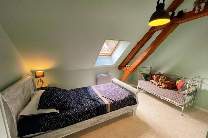 Gîte pour 5 personnes, avec terrasse à Meusnes - 2