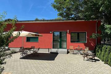 B&B für 4 Personen, mit Terrasse und Garten, mit Haustier in Brandenburg