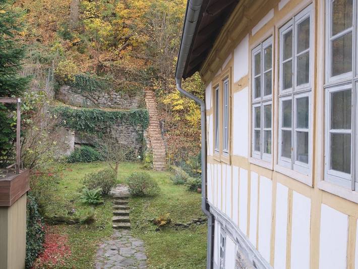 Ferienhaus für 11 Personen, mit Ausblick und Garten sowie Terrasse, kinderfreundlich in Stolberg (Südharz) - 2