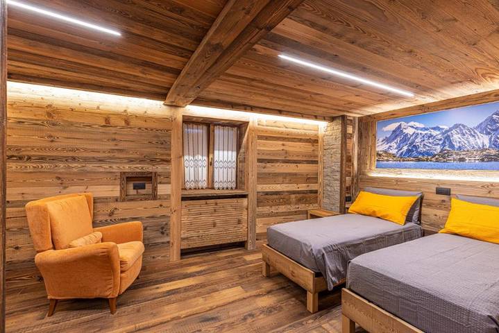 Casa vacanza per 2 persone, con Balcone e Idromassaggio nonché Terrazza e Giardino a Caspoggio