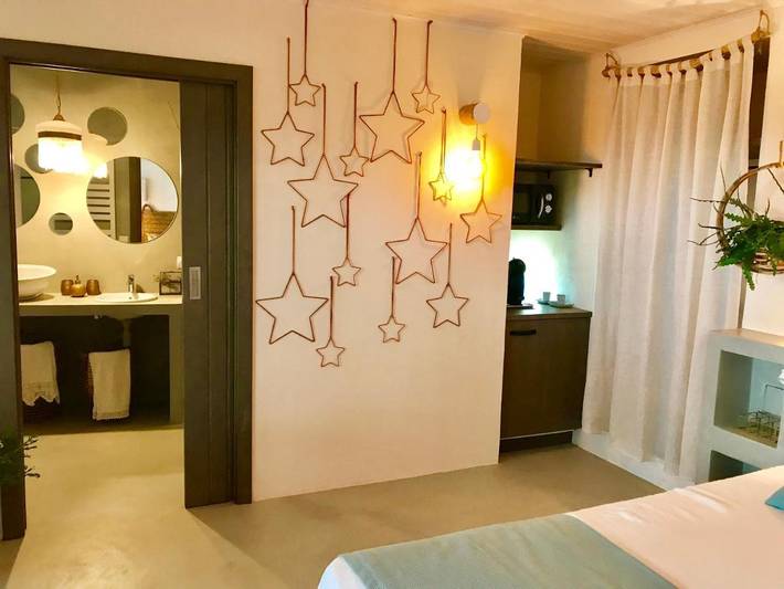 Casa rural para 3 personas, con Terraza además de Jardín y Piscina en Montrás - 4