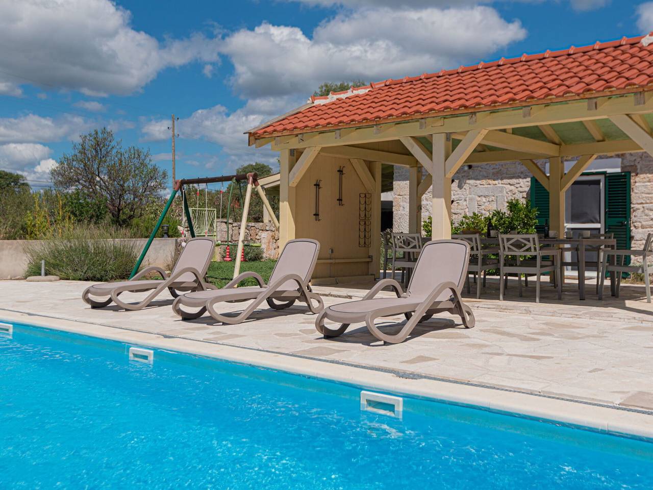 Rural Villa Olive Krka - Rural Villa Olive Krka 125.1 in Dalmatinisches Zagora