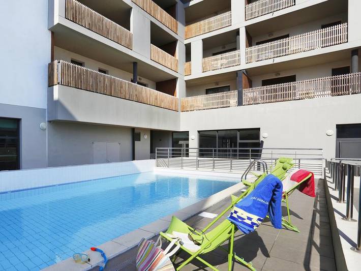 Camping für 4 Personen, mit Balkon/Terrasse in Capbreton