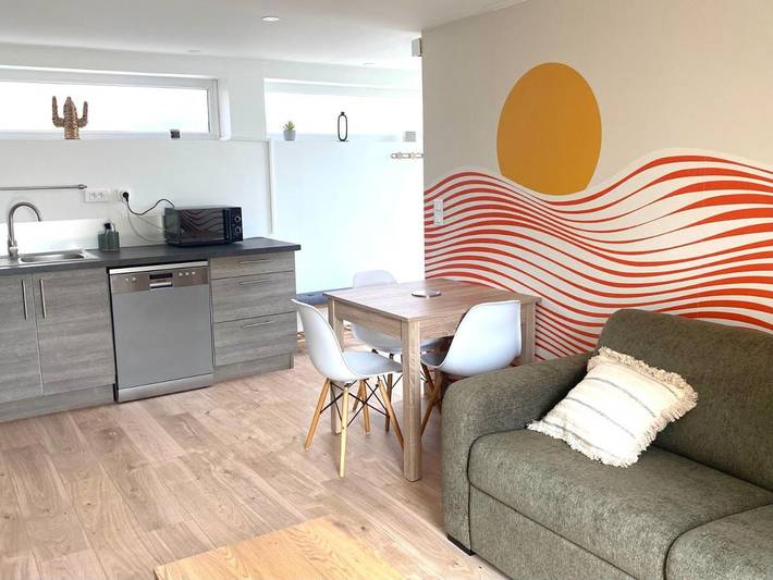 Gîte pour 4 personnes, avec jardin et piscine à Wettolsheim - 2