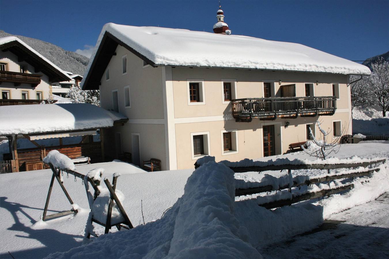 Ganze Ferienwohnung, Trojwiese in Villgratner Berge, Anras