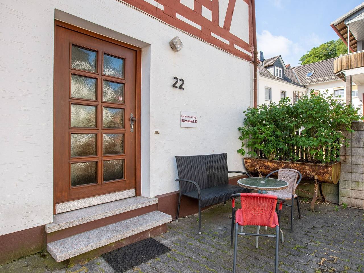 Ganze Wohnung, Wohnung in der Nähe des Skigebietes Battenberg in Battenberg, Waldecker Land