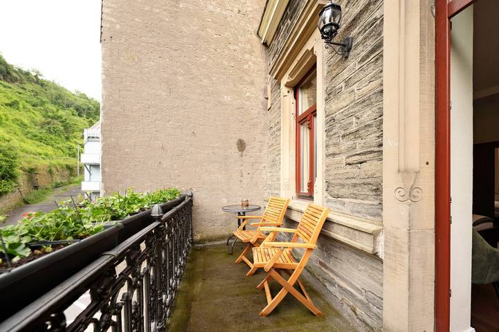 Ferienwohnung für 3 Personen, mit Balkon und Garten in Traben-Trarbach - 2