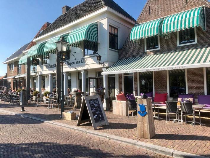 Pension voor 6 personen, met terras en uitzicht in IJsselmeer