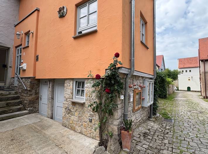 Ferienwohnung für 2 Personen, mit Terrasse in Sommerhausen - 2