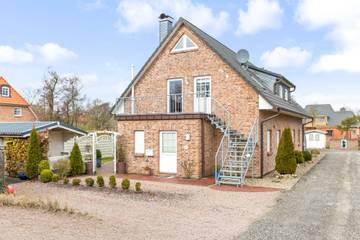 Ferienwohnung für 4 Personen, mit Balkon und Sauna in St. Peter-Ording
