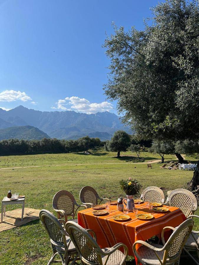 Chambre d’hôte pour 2 personnes, avec vue et jardin à Santa-Reparata-di-Balagna - 4