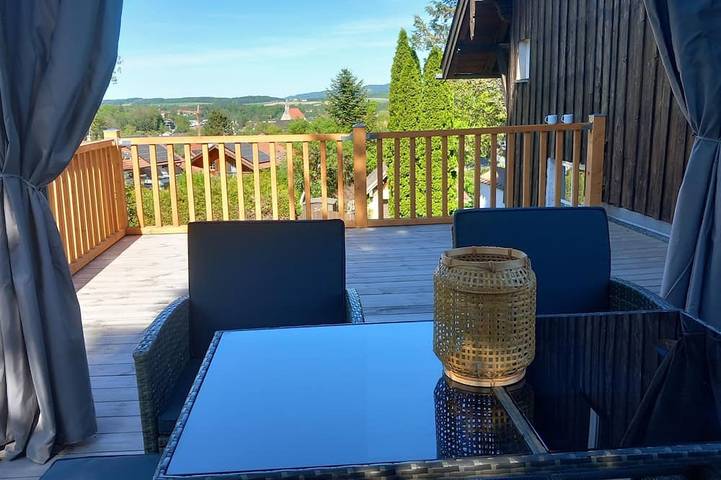 Ferienwohnung für 4 Personen, mit Balkon - 1