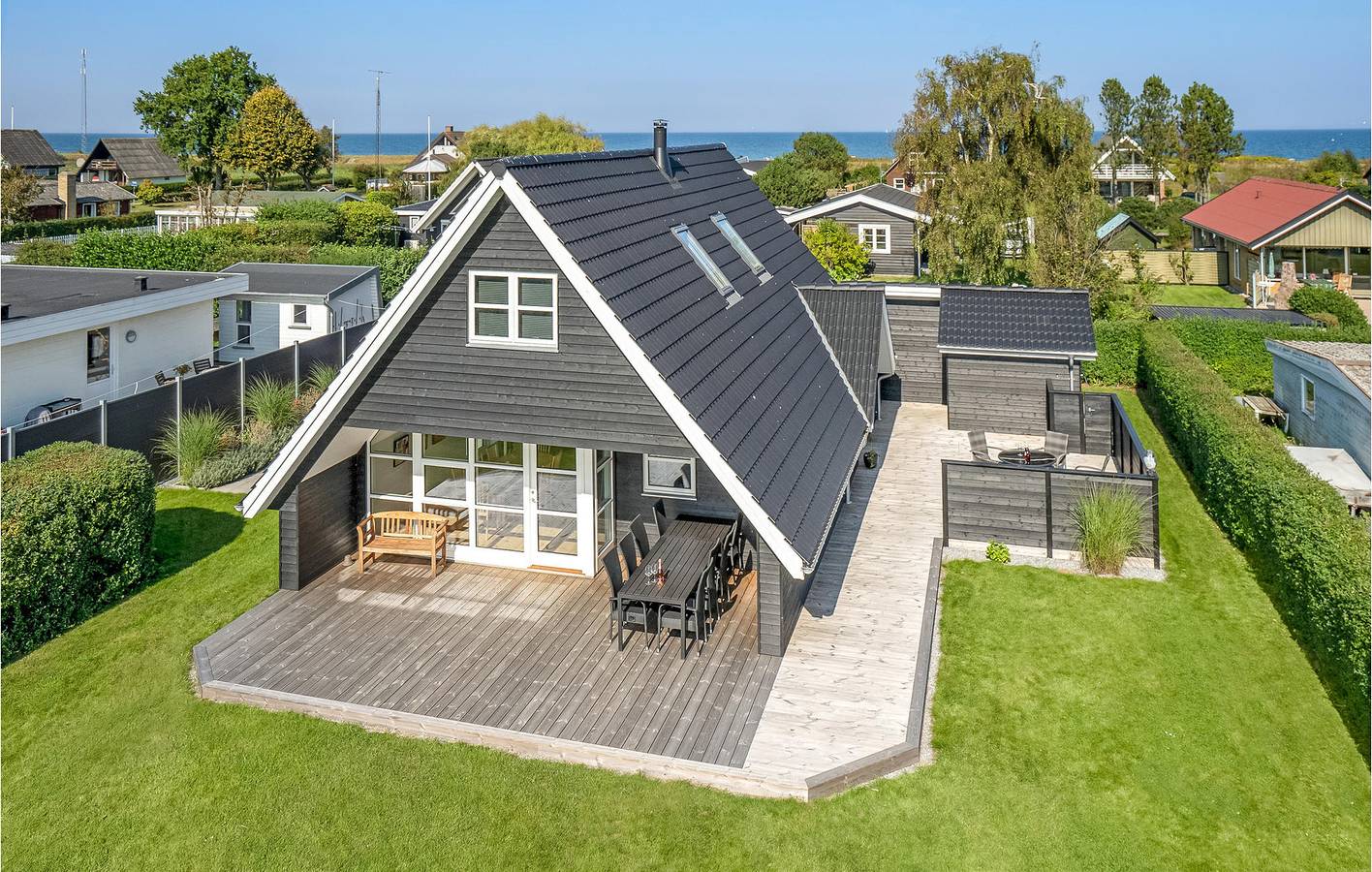 Vacation house for 6 people with terrace in Otterup, Nordfyn