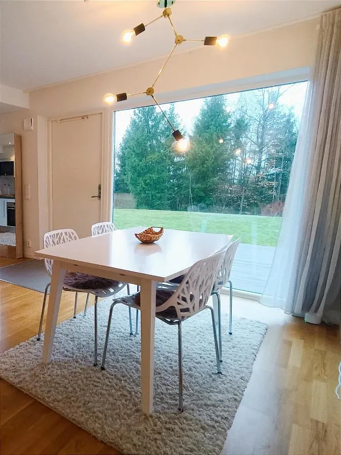 Ferienwohnung für 5 Personen, mit Ausblick und Garten, mit Haustier - 1
