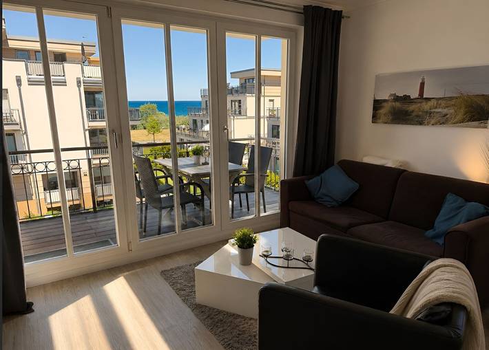 Ferienwohnung für 4 Personen, mit Balkon in Börgerende-Rethwisch - 4