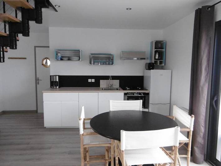 Gîte pour 5 personnes, avec terrasse, animaux acceptés à Cayeux-sur-Mer - 3