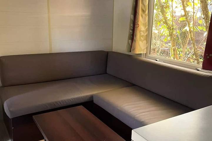 Mobil home pour 4 personnes à Saint-Martin-du-Vieux-Bellême - 4